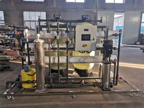 工业一级纯水机 天津市柏恒自动化设备 工业一级纯水机批发高清图片 高清大图